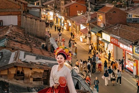 成团【大鱼海棠遇见泉州】10.1-10.3福建泉州古城，大鱼海棠，初溪土楼，半城烟火半城仙，蟳埔村簪