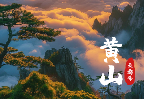 成团【黄山】10.1-10.4五岳归来不看山，黄山归来不看岳，日出日落云海仙境~