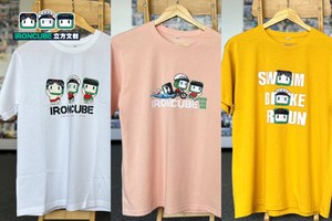 24款铁小方成人T恤