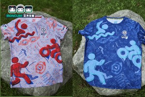 RUNFEEDx铁立方男款T恤