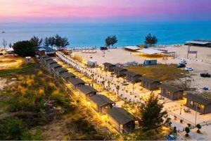 5.23-24日 「携宠惠州海边2日游」1户1庭院，出门即可看日落！沙滩畅玩！可解锁滑翔伞体验