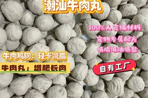 宠物零食｜牛肉丸首播福利！抄底价开抢！