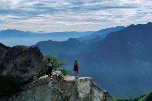 【小小树 妈妈团 秦岭三十峰⑨】5.16 周四 登顶西安小华山 俯瞰百里秦川
