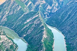 【小小树 妈妈团 秦岭三十峰12】6.6 周四 登顶乾坤湾 打卡秦岭的“武功山”