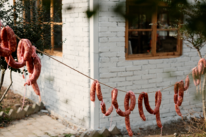 小小树节气生活 | 12.15冬藏季来腌腊肉灌腊肠 生火烤爆米花  给大树穿冬衣