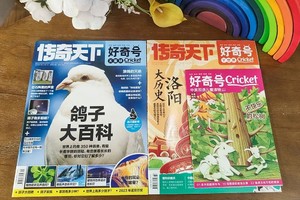小小树开团|2025年订阅季  全网第一的科普杂志 一定要给孩子订一套《好奇号》！