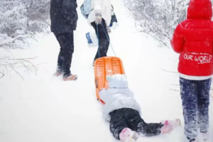 【小小树山野少年】1.10 | 放假啦！一起来祥峪徒步、滑野雪吧！【儿童独立营】