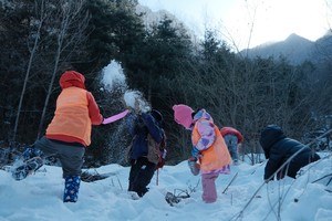山野少年| 1.18/19年前最后一山，大峪西翠花，高山之上的盆地和坚固安全冰瀑布这里有！