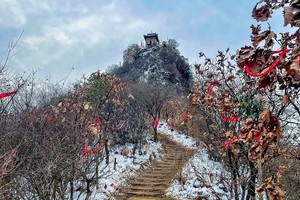 山野少年| 2.23 新春第一爬 秦岭百十峰之虎头山鹰嘴峰 去很灵的庙里登高祈福 去感受空气里萌动的春意