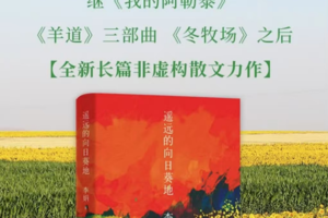 小小树成人读书会第5期--《遥远的向日葵地》