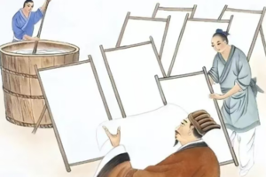 【小小树清明】4.5/4.6上午 | 跟着课本去研学 体验古法造纸的千年传承