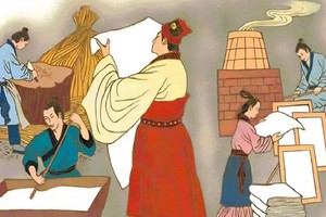 【小小树研学】4.12上午 | 跟着课本去研学 体验古法造纸的千年传承