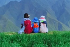 【亲子徒步】4.19周六| 涝峪凤凰山 紫荆花海徒步季 邂逅秦岭最美四月天