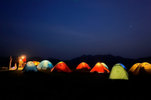 【小小树端午营】 和小小树一起去露营 高山草甸 隐秘村落