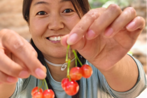 【小小树妈妈团】5.9周五 | 华州樱桃沟峡谷徒步 山野摘樱桃 