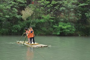 【端午一日独立营】6.1儿童节 | 自制竹筏 点蒿撑驾 打开自然与创造力的大门