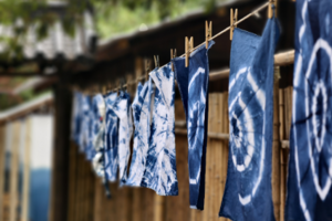 【端午半日营】5.31周六 | 端午邂逅非遗植色古法蓝染 指尖上的传承充盈亲子时光