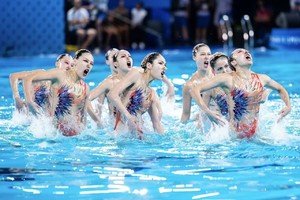  买票看一场世界级的游泳比赛去！ 2025世界泳联花样游泳世界杯总决赛6.13-6.15西安奥体中心举行