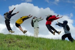 【小学毕业露营】6.21-6.22|解锁少年力 拥抱山野 奔向下一个路口