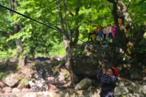 【独立营徒步】6.27周五| 秦岭深处的清凉河道 溯溪徒步 溜索渡河