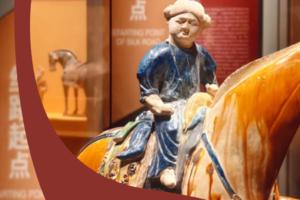 博物人文 | 9.27周六上午与大咖金牌讲师一起 去探访那座“讲述长安城故事”的西安博物院