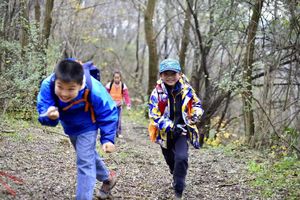 【独立营徒步】11.30周日| 蓝关古道登高 追寻诗人的脚步  户外绳索体验