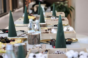 【主题聚会】送自己一颗圣诞树 用美来愉悦自己