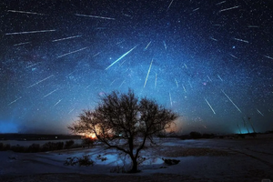 【星空课程】周六下午-夜间 | 在山间黑夜里 一起去找最闪亮的礼物 共赴冬天里最守约的双子座星空烟火