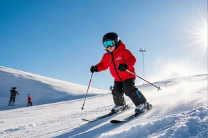 小小树滑雪营|4天3夜  解锁冰雪新技能 独立在外学会照顾自己