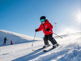 小小树滑雪营|4天3夜  解锁冰雪新技能 独立在外学会照顾自己