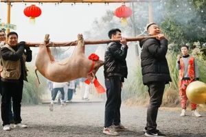 【节气生活】| 1.31 回村开席 杀猪村宴 腌腊肉 灌腊肠 在乡村寻找逝去的年味