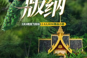 【天行·象往版纳】春城昆明｜西双版纳热带雨林｜5天4晚｜双飞双动风情体验之旅