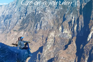 【天行•虎跳峡】人生的第一张照片丨虎跳峡高路+中虎跳峡丨徒步2日游