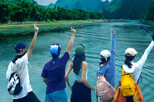 【天行•桂林】徒步桂林山水4天3晚