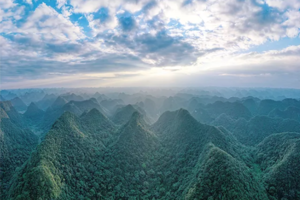 【天行•旷野贵州】贵州茂兰漏斗森林+四洞天穿越+猴子沟+螺丝壳徒步5日