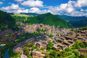 【天行·山河黔韵 】贵州黄果树瀑布+小七孔+西江苗寨+镇远古城5天