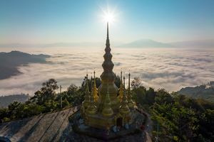 【天行•哀牢山】翁丁原始部落｜西盟龙摩爷｜勐梭龙潭｜音乐老达保｜景迈山古茶园｜翁基古寨｜糯干古寨｜云海日出7日