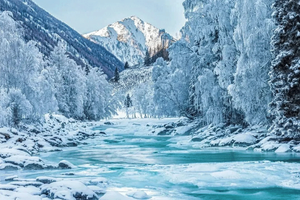 【天行•绝色冰雪阿勒泰】喀纳斯 禾木 将军山夜滑 魔鬼城  航拍冰雪北疆之旅8日