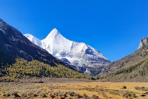 【天行•大美稻亚】10人纯玩小团|稻城亚丁+四姑娘山双桥沟+墨石公园+鱼子西+红海子+理塘7日·半自由行