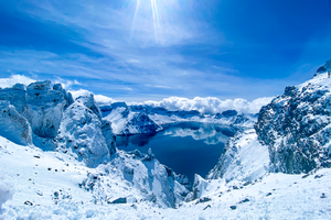 【天行•去野！大东北】2-28人大巴团丨7天6晚 | 长白山+雪乡+梦幻雪山+延吉+温泉+漂流+冬捕+雪圈+滑雪+雾凇