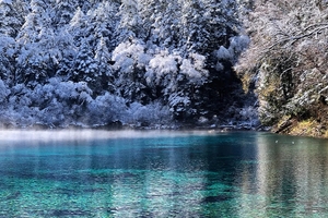 【天行•大美九寨】童话川北 观冰瀑蓝冰 九寨沟+三星堆+毕棚沟+达古冰川+平武报恩寺+古尔沟温泉6日|8人VIP小团