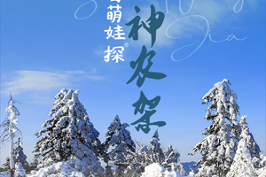 【天行•带着萌娃探秘神农架】亲子5日 共赴一场冬日的成长之约