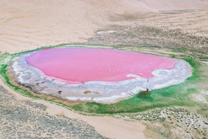 【天行•巴丹吉林】2026徒步世界遗产｜越野巴丹吉林沙漠粉红湖5天