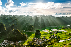 【天行•2026霞客之路】花江大桥/北盘江+龙头大山+清水河+月亮山+坡毛山/万峰林徒步5日