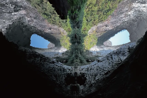 【天行•2026无限黔徒】贵州羊皮洞瀑布+大圣之眼+夜郎天路+关岭冰臼/花江峡谷大桥+云峰屯堡徒步6日