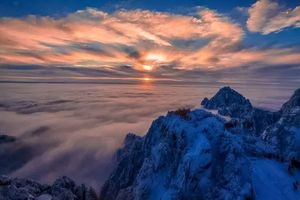 【天行•元旦•黄山】水墨徽州の黄山-宏村-木坑竹海 -阳产土楼-屯溪老街 