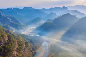【天行•元旦•武夷山】世界自然与文化双重遗产の九曲溪漂流-网红龟峰-仙侠世界葛仙村夜景