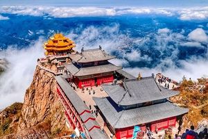 【天行•元旦•老君山】天下无双圣境-世界第一仙山の火爆抖音网红打卡地-网络5S好评