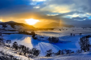 【天行•元旦•乌兰布统A线】越野穿越雪原の塞北雪乡-马踏飞雪-冰雪童话-摄影深度游 