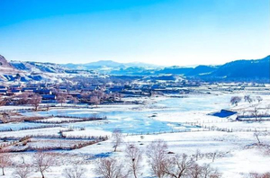 【天行•春节•乌兰布统B线】塞北雪乡升级版の多伦冬捕-蒙古游牧文化-越野穿越-暖水河-魔界-透风沟-将军袍子